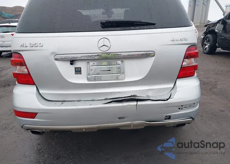 2009 Mercedes-Benz Ml 350 4Matic from USA, damaged, VIN 4JGBB86E19A474983